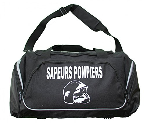PATOUTATIS - Sac de sport 55 L marquage SAPEURS POMPIERS casque