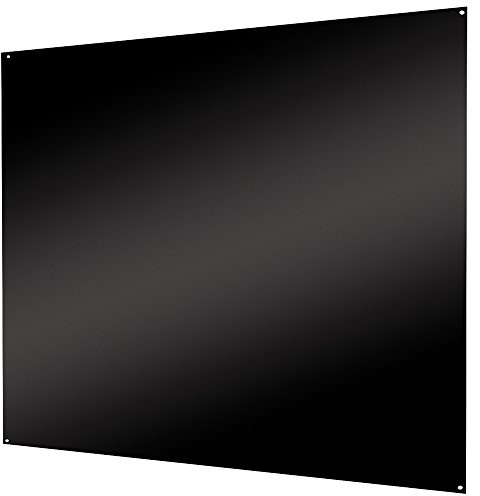 Air King SP2430B Range Hood Back Splash, 30-Inch by 24-Inch, Black Finish