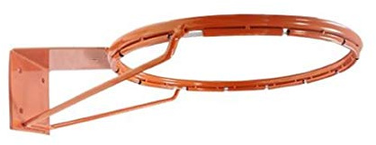 Softee Equipment 0012962 Aro de Reglamento, Tubo Deluxe, Color Naranja, S