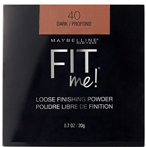 MAYBELLINE Fit Me! Loose Finishing Powder - Dark