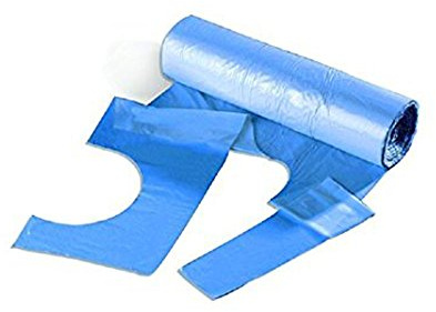 aprons Disposable Blue on a roll (200)