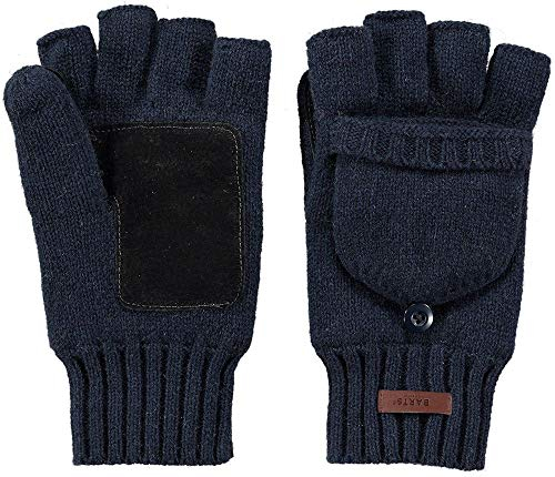 Barts Herren Haakon Bumglove Fäustlinge, Blau (NAVY 003H), Medium (Herstellergröße: S/M)