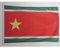 AZ FLAG - Drapeau Guadeloupe indépendant - 45x30 cm - Pavillon Nautique Guadeloupéen Indépendantiste Spécial Bateau Et Extérieur En Maille Bloquée Avec Anneaux Plastiques Intégrés - 30g