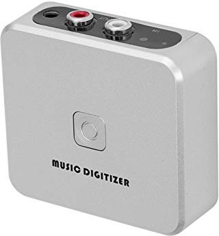 FOLOSAFENAR Box, Fast Conversion Easy To Play Stereo Surround Sound Music Digitizer Convert To MP3 Format for Music Format Conversion