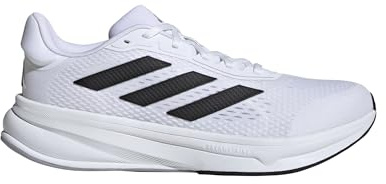 Adidas Men's Response Super, White/Black/Halo Silver, 11