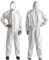 DTS PROTECT Disposable Overalls. Chemical And Biological Protection Hazmat Suit Type 5/6B. Work Wear For Men And Women. (Small)