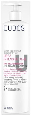 Eubos Urea Intensive Care 10% Körperlotion 400 ml