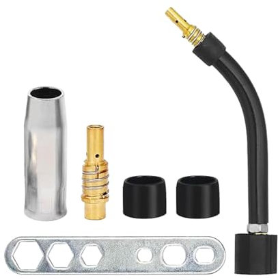 GXGM 6 pezzi MB15 15AK Punta Torcia di saldatura MIG