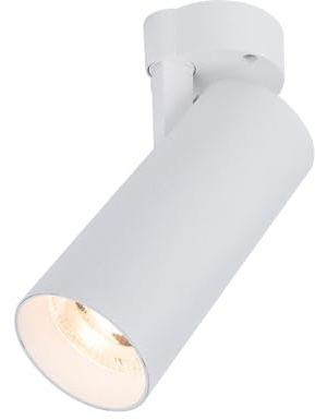 ZVALIEVYE Foco de Techo Ajustable, Lámpara Empotrada Led, Foco Direccional, Foco Empotrable para Interiores, Focos para Sala de Estar, Galería de Imágenes, Iluminación de Acento de Pintura/ 6000K/12 W
