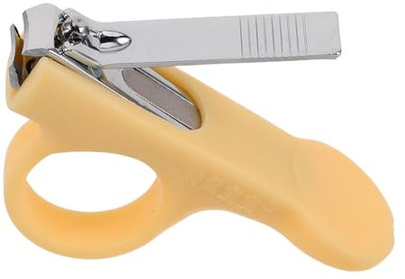 MOTHNUR Nagelknipser Für Junge Mädchen Faltbar Sicher Für Neugeborene Kleinkinder Und Junge Mädchen Mit Nagelpflegeset Maniküre