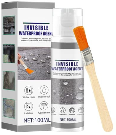 Anti Leakage principio attivo Spray 100 Ml Anti-Leakage Sigillante Spray Rivestimento | Rivestimento interno Forte Riparazione Crepe E Perdite Per Soffitto, Tetto