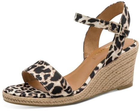 Tamaris sandale femme à talon compensé