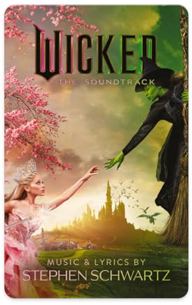 Yoto Wicked - Tarjeta de audio para niños para usar con reproductor y mini reproductor de audio todo en 1, escucha sin pantalla con música festiva divertida para jugar, viajes y fiestas de vacaciones