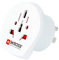 Skross 73566 Country Adapter World to USA - suitable for equipment with earthed & unearthed plugs (2- and 3-pole)