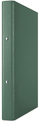 Ring Binder DONAU, PP, A4/2R/20mm, green