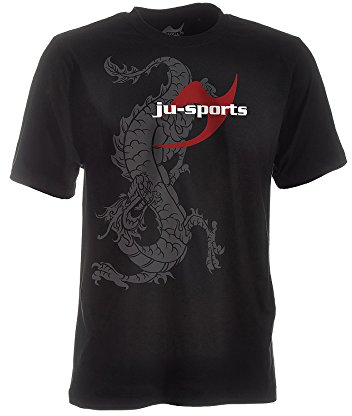 Ju-Sports Dark-Line T-Shirt Ryuu schwarz (L)