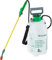 tectake 402574 - Drucksprüher 5 Liter, Füllstandsanzeige, Praktischer Pumphebel, Verstellbarer Tragegurt