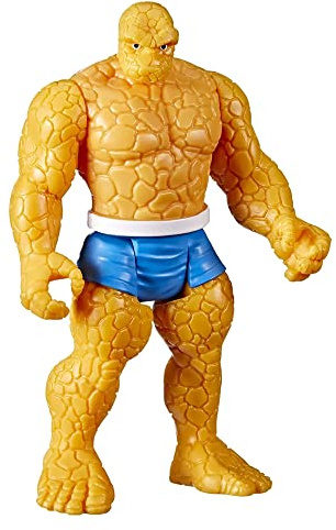 Marvel Hasbro Legends Series 9,5 cm große Retro 375 Collection Marvel's Thing Action-Figur