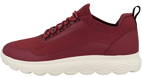 Geox Man U SPHERICA Sneakers DK RED 42_EU