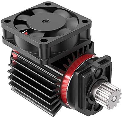 HYPER GO B284B P003 2845 Brushless Motor with Heatsink and Cooling Fans RC Car Accessories, Spare Parts RC Vehicle Electric Motor for H16BM 16208 16209 16210