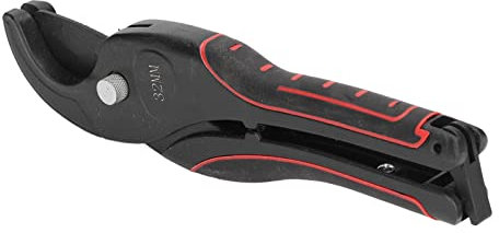 Tijeras para Tubos, Potente Cortador de Tubos de PVC con Mango Antideslizante, Corte Rápido para Polietileno (0-32)
