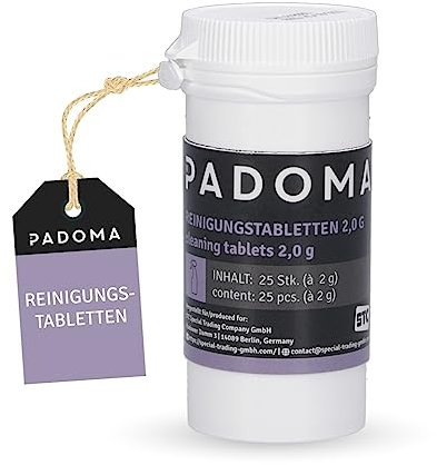 Reinigungstabletten PADOMA 10090151 für Kaffeemaschine 25x2g