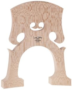 Ponte per contrabbasso, ponte per contrabbasso modello belga 3/4 piede 150, Made in Germany