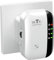Newest WiFi Extender, WiFi Booster, WiFi Repeater, Covers Up to 3000 Sq.ft and 45 Devices, Internet Booster - with Ethernet Port, Quick Setup, Home Wireless Signal Booster, UK plug - White2025
