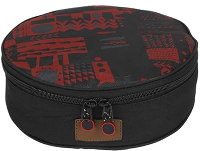 Camping Dish Lave-vaisselle Sac À Carter De Compagnie De Rangement Sacs De Rangement | Sac De Plats De Camping De Grande Capacité | De Rangement Round Grill Pour Assiettes, Plats, Bols