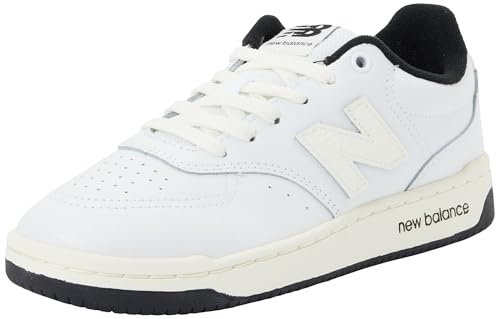 NEW BALANCE Homme 80 Sneaker, Blanc, 40 EU