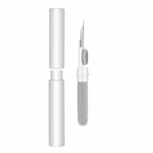 TwinkleHom AirPod Cleaning Kit - New Generation Multifunctional Cleaning Pen for Bluetooth Earphones, Phone Speakers, Keyboards & Electronic Devices | Portable Travel Cleaning Tools