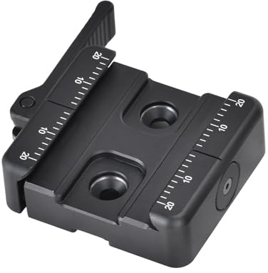 SUNWAYFOTO Arca Swiss - Morsetto a leva per treppiedi e Bipods A.R.M.S 17S