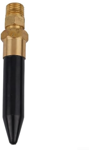 Gonfleur de ballon à hélium avec valve d'inclinaison NPT1/4-18 en laiton - Adaptateur de buse de gaz pour remplissage de ballons en latex - Fournitures de décoration de fête