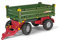 ROLLY TOYS Schneider 12 500 5-2-achsiger Anhänger Dreiseitenkipper rollyMulti Trailer 88 cm