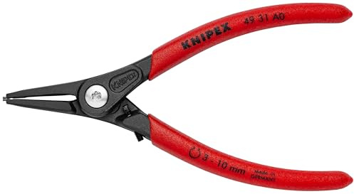 KNIPEX 49 31 A0 Precision External 90-Degree Angled Circlip Snap-Ring Pliers