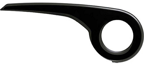 Hesling Prisma Kettenschützer Schwarz,Transparent Einheitsgröße