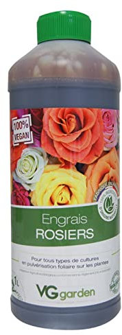Engrais - 1L - Rosier organique - VG Garden
