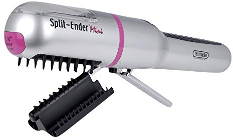 Split Ender Mini The Original Cordless Split End Hair Trimmer for Dry, Damaged and Brittle Split Ends - Pink