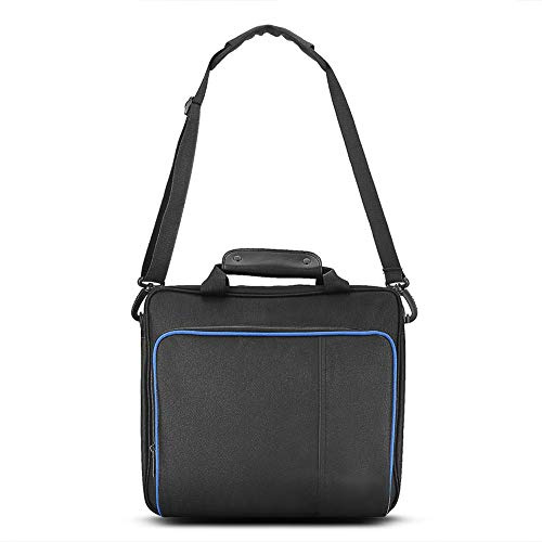 Lazmin112 Borsa da viaggio impermeabile, antipolvere, antiurto Borsa a tracolla in nylon a protezione totale con tracolla regolabile per e accessori