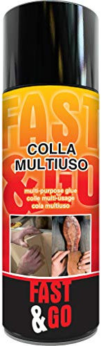 1 PZ Di FASTGO COLLA MULTIUSO SPRAY ML 400