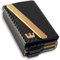 Portafogli Unisex Portacarte Doppio Fino a 12 Card Vera Pelle Per Uomo e Donna Protezione Rfid Anticlonazione Qualità Italiana Portamonete Omaggio Double Gold Wallet Milano