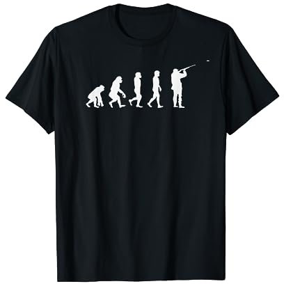 Tontaubenschießen Tontauben Evolution I Tontaubenschiessen T-Shirt