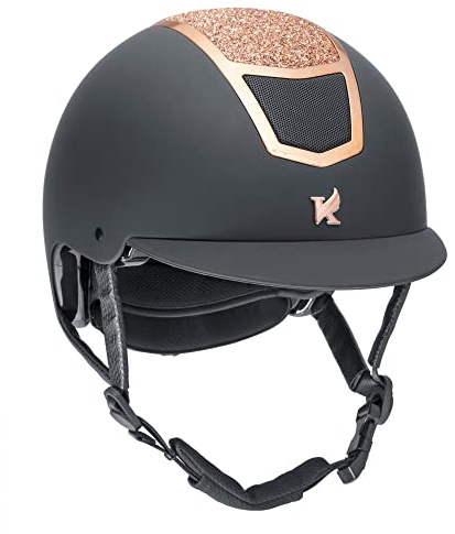 Shires Karben Valentina Riding Hat - Rose Gold 59-61cm