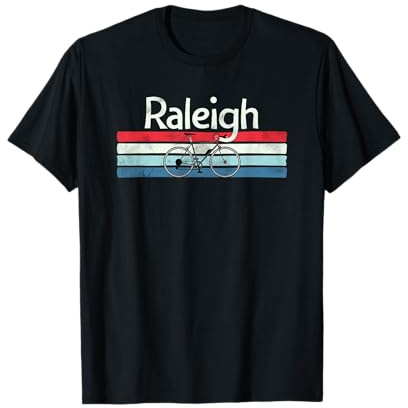 Raleigh T-shirt rétro vintage T-Shirt
