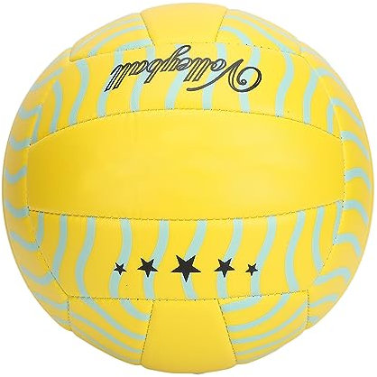 POYHKFD Volley-ball de Taille 5, Volley-ball en PVC Souple, Match D'entraînement, Volley-ball, Prévention des Fuites D'air, Volley-ball pour Piscine Intérieure et Extérieure, Salle de Sport, Ballon de