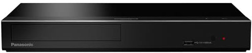 Panasonic Premium 4K Blu Ray Player, UHD DVD Blu Ray Player with Hi-Res Sound, 4K VOD Streaming, HDR10+ and Dolby Vision™, DP-UB450 (Black)