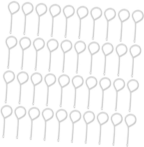 MAGICLULU 200pcs Fire Extinguisher Pull Pins Stainless Steel Safety Pins for Fire Extinguishers