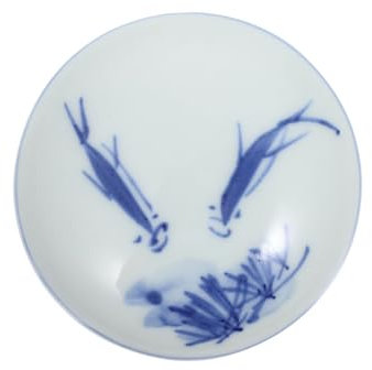 jojofuny 1pezzi Tampone per Inchiostro Cinese in Ceramica Tampone per Inchiostro per Calligrafia Scatola per Rosso per Uso su Sigillo