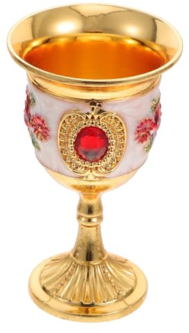 VALICLUD Gobelet Européen Vintage Porcelaine Tasse Décorative Pour Vin Élégant Et Usage Domestique