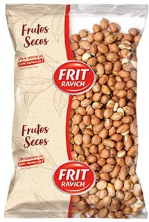 Cacahuètes avec Peau Crues - Arachides Naturelles pour Beurre de Cacahuète Maison - Pack de 6 x 1kg